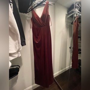 Revelry “Blair” Velvet Dress